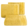 Eurofirany Komplet Ręczników Kąpielowych Frotte 2x50x90 + 2x70x140 musztarda