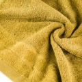 Eurofirany Komplet Ręczników Kąpielowych Frotte 2x50x90 + 2x70x140 musztarda