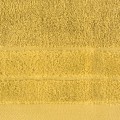 Eurofirany Komplet Ręczników Kąpielowych Frotte 2x50x90 + 2x70x140 musztarda