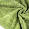 Eurofirany Komplet Ręczników Kąpielowych Frotte 2x50x90 + 2x70x140 oliwkowy