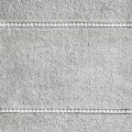 Eurofirany Komplet Ręczników Kąpielowych Frotte 50x90 + 70x140 MARI stal