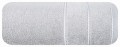 Eurofirany Komplet Ręczników Kąpielowych Frotte 50x90 + 70x140 MARI srebrny