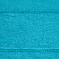 Eurofirany Komplet Ręczników Kąpielowych Frotte 50x90 + 70x140 MARI j. turkus