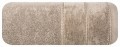 Eurofirany Komplet Ręczników Kąpielowych Frotte 50x90 + 70x140 MARI j. brąz