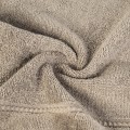 Eurofirany Komplet Ręczników Kąpielowych Frotte 50x90 + 70x140 MARI j. brąz