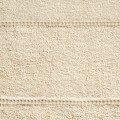 Eurofirany Komplet Ręczników Kąpielowych Frotte 50x90 + 70x140 MARI beż