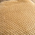 Koc Z Mikrofibry 150x200 SHERPA beżowy Ciepły Gruby Miękki Na Prezent Pled