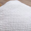 Koc Z Mikrofibry 150x200 SHERPA biały Ciepły Gruby Miękki Na Prezent Pled
