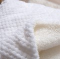 Koc Z Mikrofibry 150x200 SHERPA biały Ciepły Gruby Miękki Na Prezent Pled