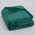 Pościel Z Mikrofibry MIŚ 200x220 COZY zielony Ciepła Zimowa Gruba Komplet