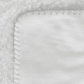 Koc Dwustronny 170x210 Polar Bukla TEDY biały Eurofirany Sherpa Baranek