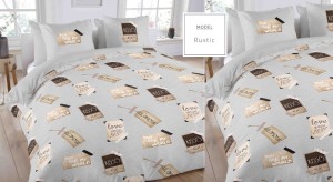 Pościel z HOLANDII 220x200 Aneeza RUSTIC