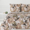 Pościel Bawełniana z Nadrukiem 140x200 SPRING 17 Eurofirany Bawełna Komplet