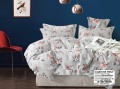 Pościel Bawełniana 160x200 + 2x70x80 ZOJA 1587 Poszewki Komplet Bawełna
