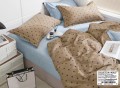 Pościel Bawełniana 160x200 + 2x70x80 ZOJA 1582 Poszewki Komplet Bawełna
