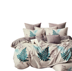 Pościel Bawełna Satynowa 160x200 + 2x70x80 NELA 37 Dwustronna Komplet Wzory