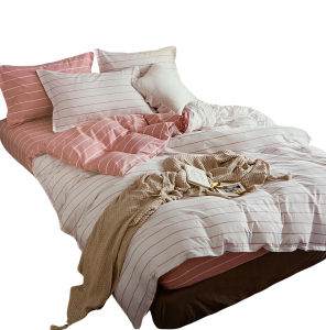 Pościel Bawełna Satynowa 160x200 + 2x70x80 NELA 36 Dwustronna Komplet Wzory