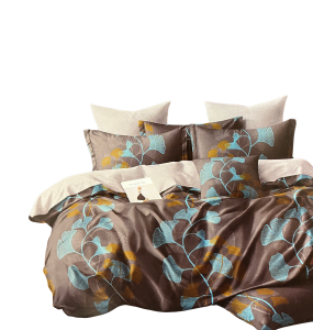 Pościel Bawełna Satynowa 160x200 + 2x70x80 NELA 26 Dwustronna Komplet Wzory