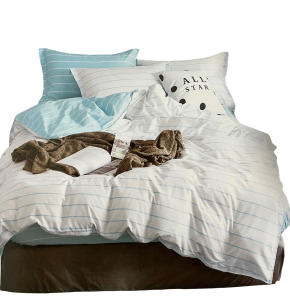 Pościel Bawełna Satynowa 160x200 + 2x70x80 NELA 14 Dwustronna Komplet Wzory