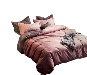 Pościel Bawełna Satynowa 160x200 + 2x70x80 NELA 8 Dwustronna Komplet Wzory