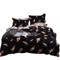 Pościel Bawełna Satynowa 200x220 + 2x70x80 NELA 16 Designerski Komplet