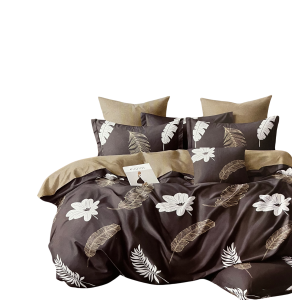 Pościel Bawełna Satynowa 200x220 + 2x70x80 NELA 31 Designerski Komplet