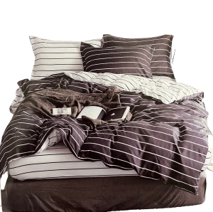 Pościel Bawełna Satynowa 200x220 + 2x70x80 NELA 33 Designerski Komplet