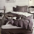 Pościel Bawełna Satynowa 200x220 + 2x70x80 NELA 33 Designerski Komplet