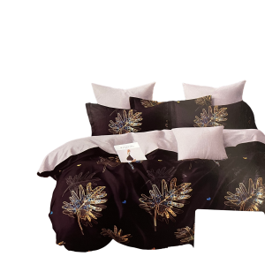 Pościel Bawełna Satynowa 200x220 + 2x70x80 NELA 43 Designerski Komplet