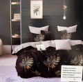 Pościel Bawełna Satynowa 200x220 + 2x70x80 NELA 43 Designerski Komplet