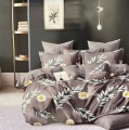 Pościel Bawełna Satynowa 200x220 + 2x70x80 NELA 23 Designerski Komplet