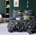 Pościel Bawełna Satynowa 200x220 + 2x70x80 NELA 20 Designerski Komplet