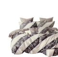 Pościel Bawełna Satynowa 200x220 + 2x70x80 NELA 59 Designerski Komplet