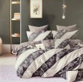 Pościel Bawełna Satynowa 200x220 + 2x70x80 NELA 59 Designerski Komplet
