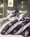 Pościel Bawełna Satynowa 200x220 + 2x70x80 NELA 56 Designerski Komplet