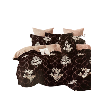 Pościel Bawełna Satynowa 200x220 + 2x70x80 NELA 55 Designerski Komplet