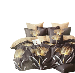 Pościel Bawełna Satynowa 200x220 + 2x70x80 NELA 53 Designerski Komplet