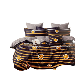 Pościel Bawełna Satynowa 200x220 + 2x70x80 NELA 52 Designerski Komplet