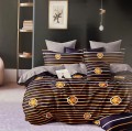 Pościel Bawełna Satynowa 200x220 + 2x70x80 NELA 52 Designerski Komplet