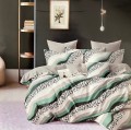 Pościel Bawełna Satynowa 200x220 + 2x70x80 NELA 48 Designerski Komplet