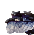 Pościel Bawełna Satynowa 200x220 + 2x70x80 NELA 47 Designerski Komplet