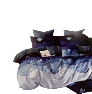 Pościel Bawełna Satynowa 200x220 + 2x70x80 NELA 47 Designerski Komplet