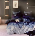 Pościel Bawełna Satynowa 200x220 + 2x70x80 NELA 47 Designerski Komplet