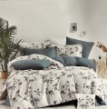Pościel Bawełna Satynowa 200x220 + 2x70x80 NELA 46 Designerski Komplet
