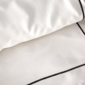 Pościel Satyna Bawełniana 160x200 EVA 10B biały Eurofirany Premium