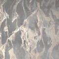 Zasłona Na Taśmie Welwetowa 140x270 NAIRA stal+złoty Eurofirany Haczyki