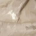 Zasłona Na Taśmie Welwetowa 140x270 NAIRA beż+złoty Eurofirany Haczyki