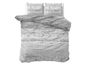 Pościel bawełniana 200x220 Sleeptime SLEEP TIGHT