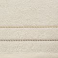 Ręcznik Frotte 70x140 Eurofirany SUZI krem 500gsm Kąpielowy Chłonny  