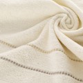 Ręcznik Frotte 70x140 Eurofirany SUZI krem 500gsm Kąpielowy Chłonny  